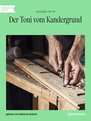 cover image of Der Toni vom Kandergrund